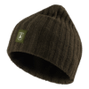 Deerhunter Recon Knitted Beanie Beluga bordás kötött sapka elülről