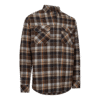 Deerhunter Robert Shirt Brown Check barna kockás flanel ing elülről