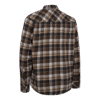 Deerhunter Robert Shirt Brown Check barna kockás flanel ing hátulról