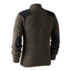 Deerhunter Rogaland cipzárral Brown Leaf Melange férfi pulóver hátulról