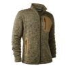Deerhunter Sarek Knitted Jacket Butternut Melange kötött dzseki elülről