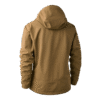 Deerhunter Sarek Shell Jacket Butternut kapucnis technikai esőkabát hátulról