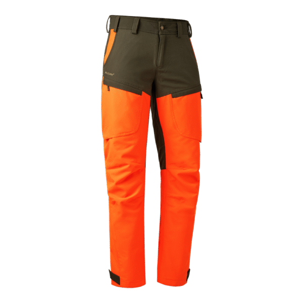 Deerhunter Strike Extreme Trousers Orange vadásznadrág elülről