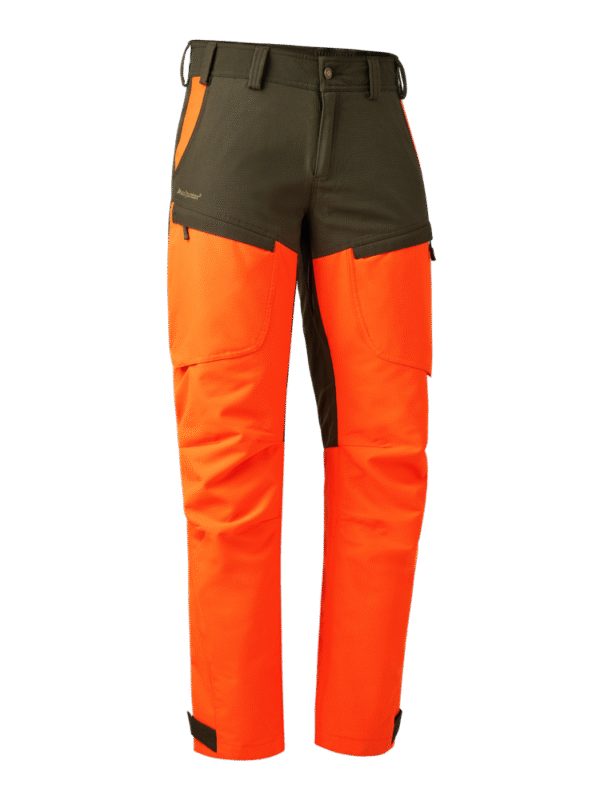 Deerhunter Strike Extreme Trousers Orange vadásznadrág elülről