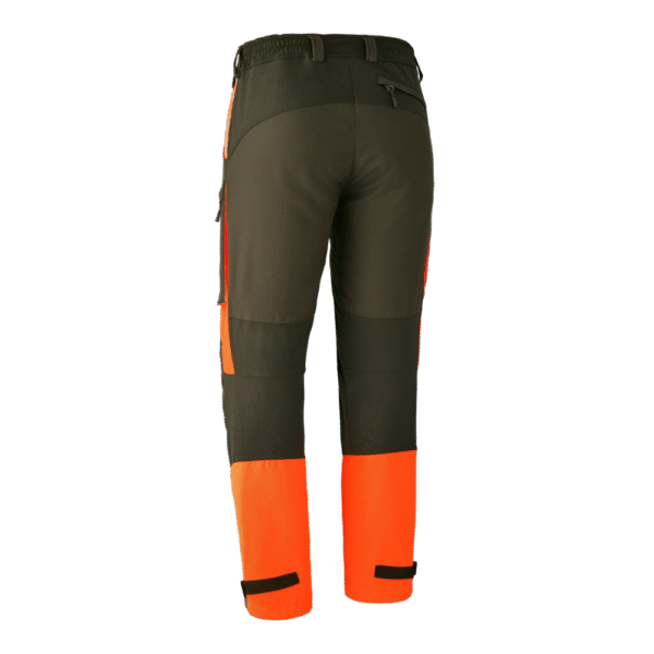 Deerhunter Strike Extreme Trousers Orange vadásznadrág hátulról