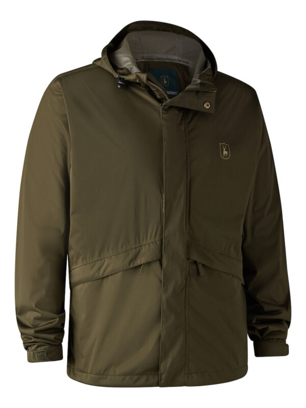 Deerhunter Thunder Rain férfi vízálló kabát elulról Deerhunter Thunder Rain férfi vízálló kabát elulról