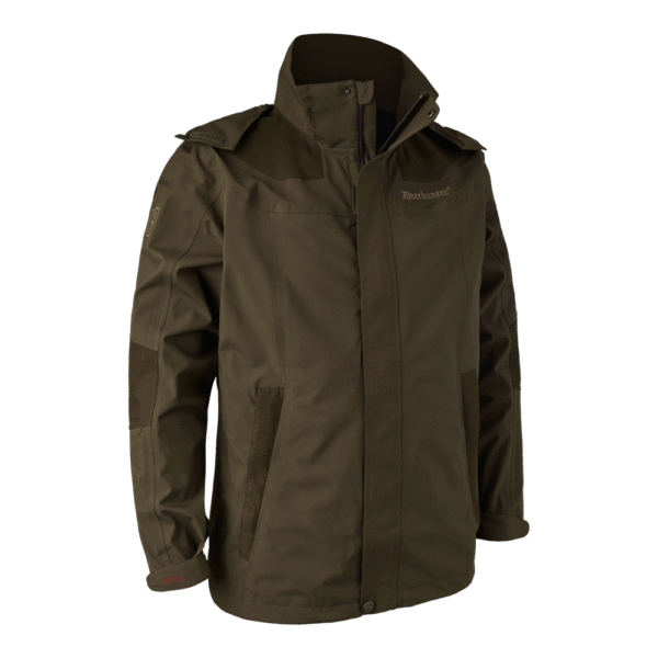 Deerhunter Track Rain Jacket Canteen vadász esőkabát elülről