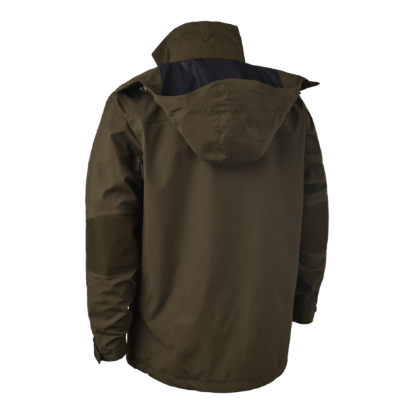 Deerhunter Track Rain Jacket Canteen vadász esőkabát hátulról