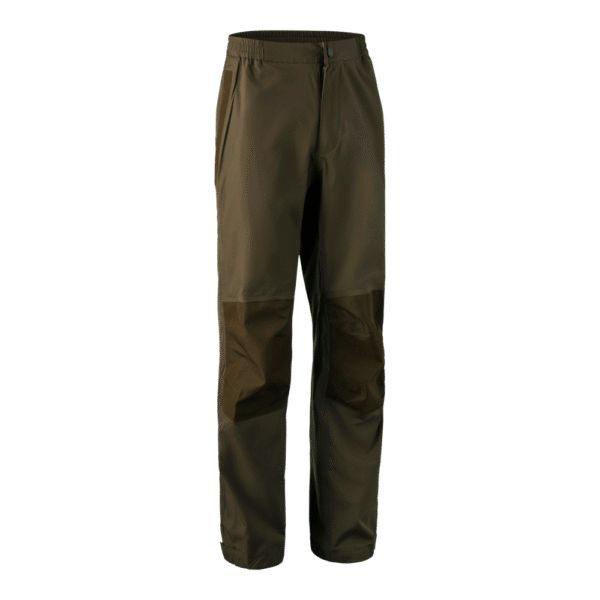 Deerhunter Track Rain Trousers Canteen esőnadrág elülről