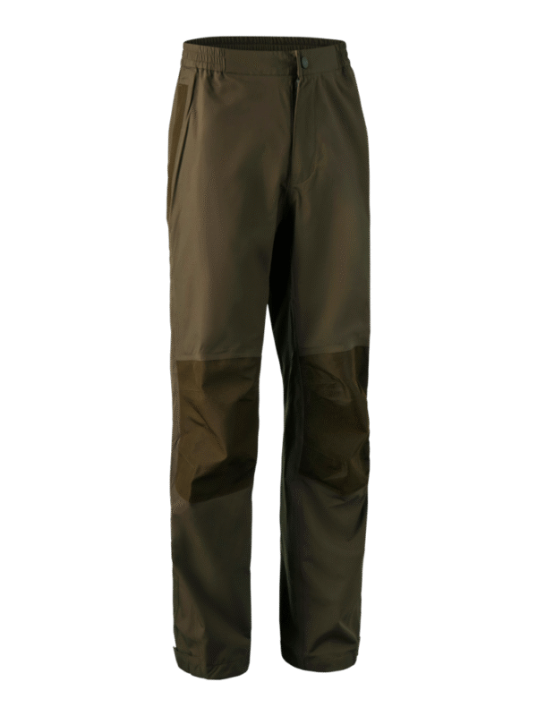 Deerhunter Track Rain Trousers Canteen esőnadrág elülről