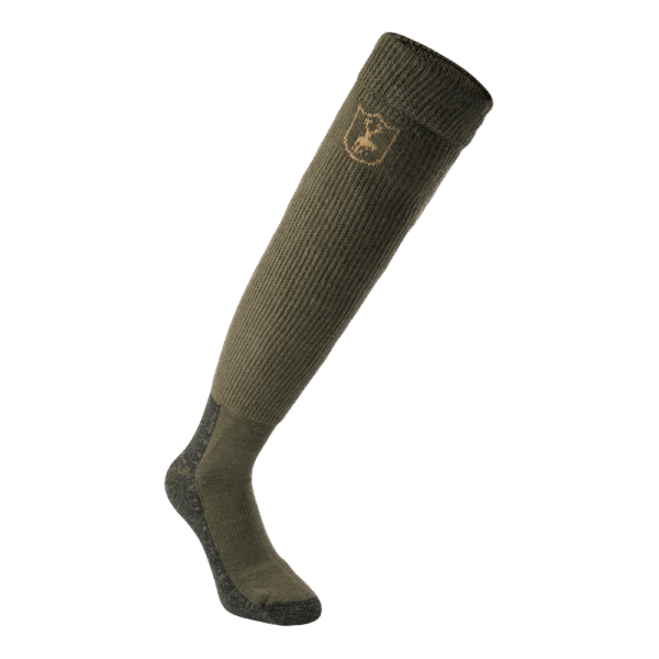 Deerhunter Wool Socks Deluxe Grape Leaf hosszú gyapjú vadász zokni