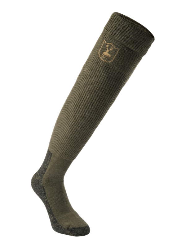Deerhunter Wool Socks Deluxe Grape Leaf hosszú gyapjú vadász zokni