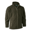 Deerhunter Youth Chasse Fleece Jacket Beluga gyerek polár kabát elülről