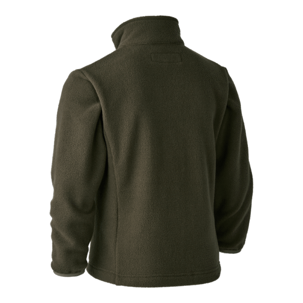 Deerhunter Youth Chasse Fleece Jacket Beluga gyerek polár kabát hátulról