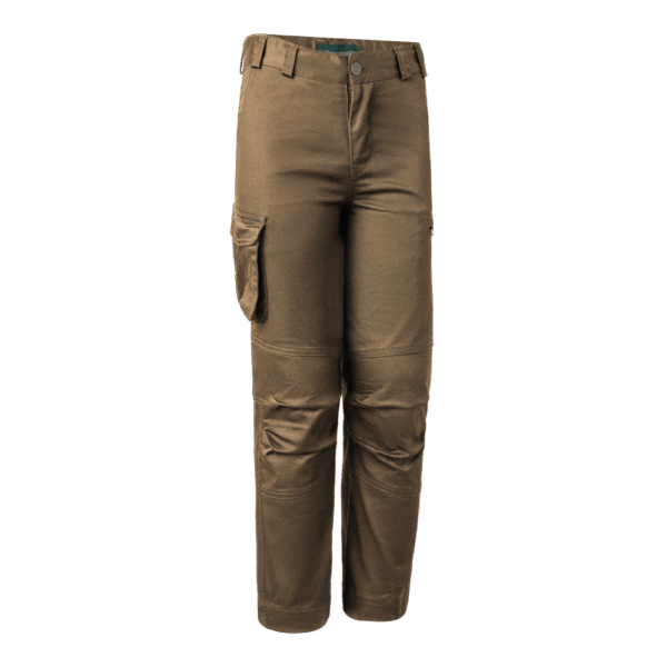 Deerhunter Youth Traveler Trousers Hickory gyerek túranadrág elülről