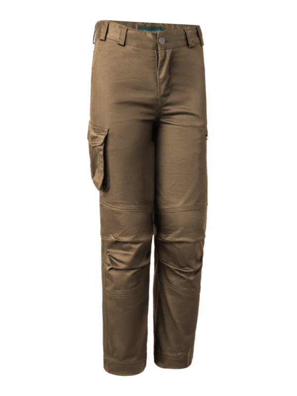 Deerhunter Youth Traveler Trousers Hickory gyerek túranadrág elülről