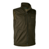 Deerhunter Excape Softshell Waistcoat Art Green férfi mellény elülről
