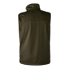 Deerhunter Excape Softshell Waistcoat Art Green férfi mellény hátulról