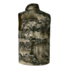 Deerhunter Excape Softshell Waistcoat Realtree Excape férfi mellény hátulról