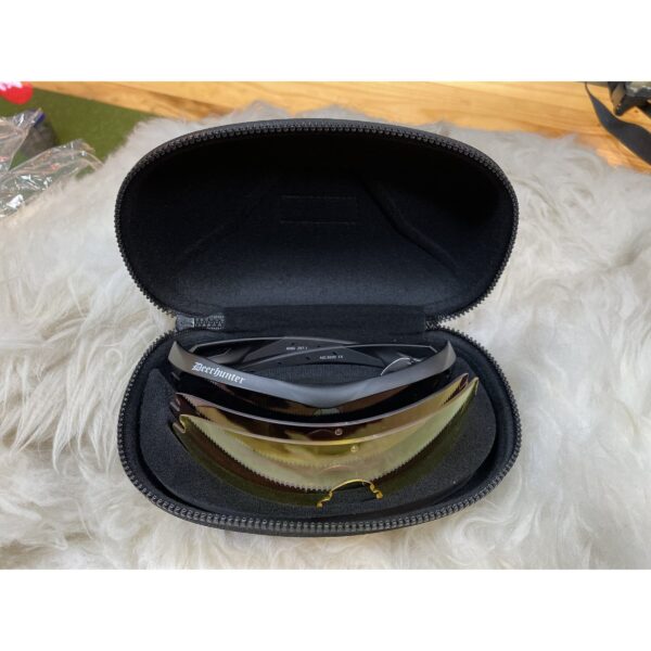 Deerhunter Shooting Glasses lövőszemüveg tartalék üveggel