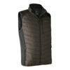 Deerhunter Moor Padded Waistcoat béléssel Timber férfi mellény elülről