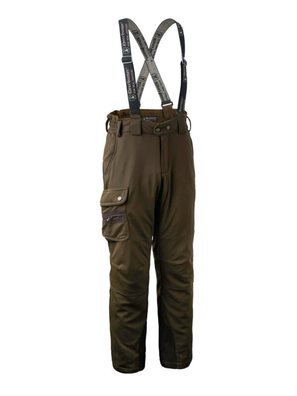 Deerhunter Muflon férfi téli vadásznadrág elülről