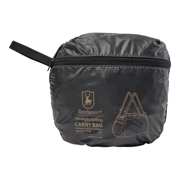 Deerhunter Packable Carry Bag fekete 32 literes összecsukható táska