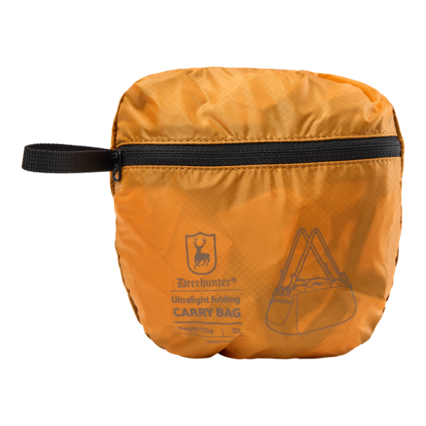 Deerhunter Packable Carry Bag narancssárga 32 literes összecsukható táska