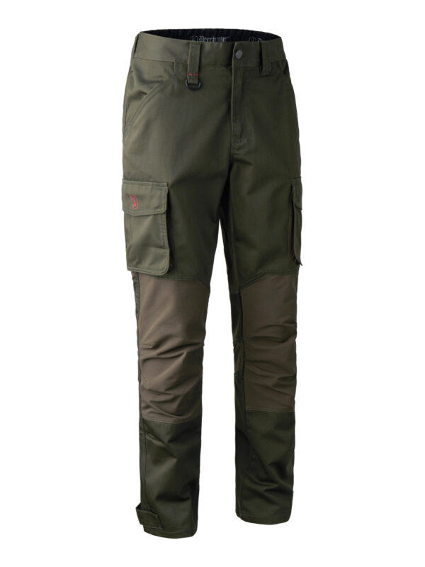 Deerhunter Rogaland zöld férfi vadásznadrág elülről