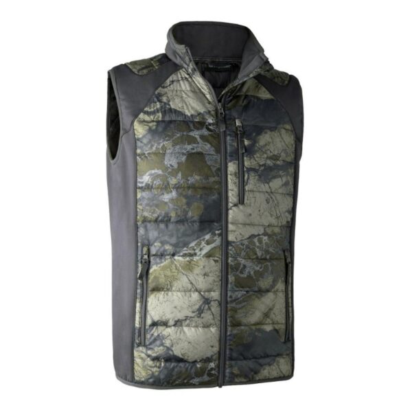 Deerhunter Willow Waistcoat párnázott férfi mellény elülről