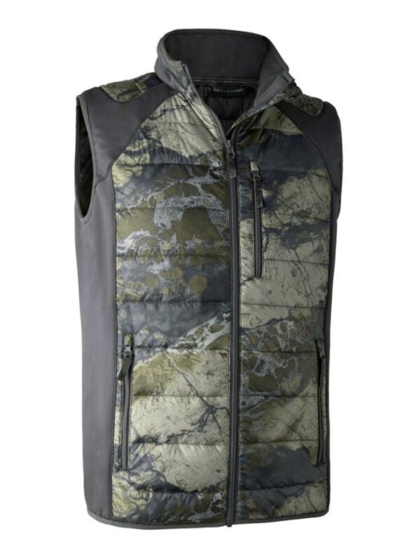 Deerhunter Willow Waistcoat párnázott férfi mellény elülről