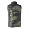 Deerhunter Willow Waistcoat párnázott férfi mellény hátulról