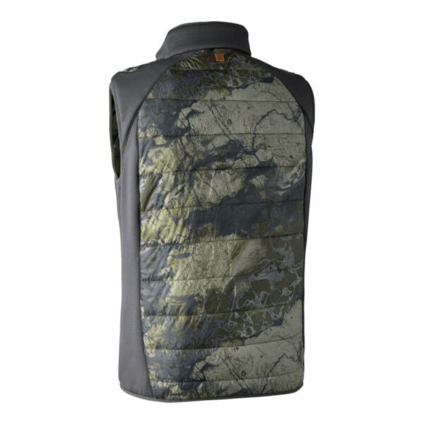 Deerhunter Willow Waistcoat párnázott férfi mellény hátulról