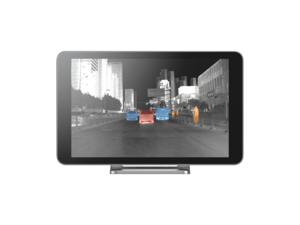 Nocpix NS7 multispektrális autókamera