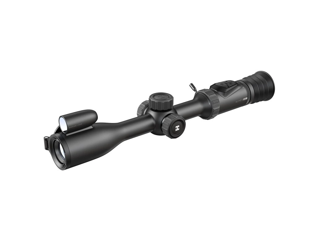 Hikmicro ALPEX PRO LRF A50PL digitális éjjellátó céltávcső lézeres távolságmérővel