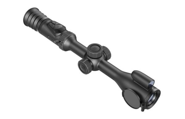 Hikmicro ALPEX PRO LRF A50PL digitális éjjellátó céltávcső lézeres távolságmérővel