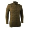 Deerhunter Camou Wool férfi termo póló elülről