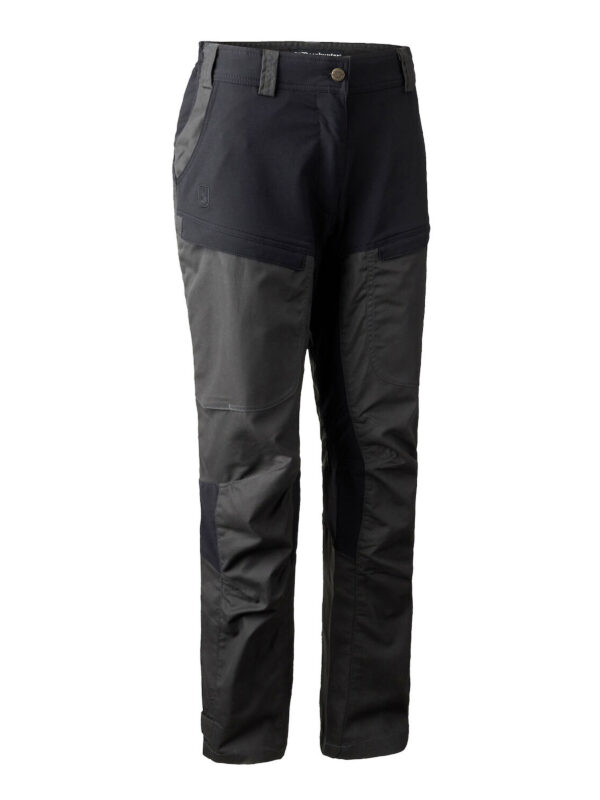 Deerhunter Lady Ann Black Ink női nadrág elülről