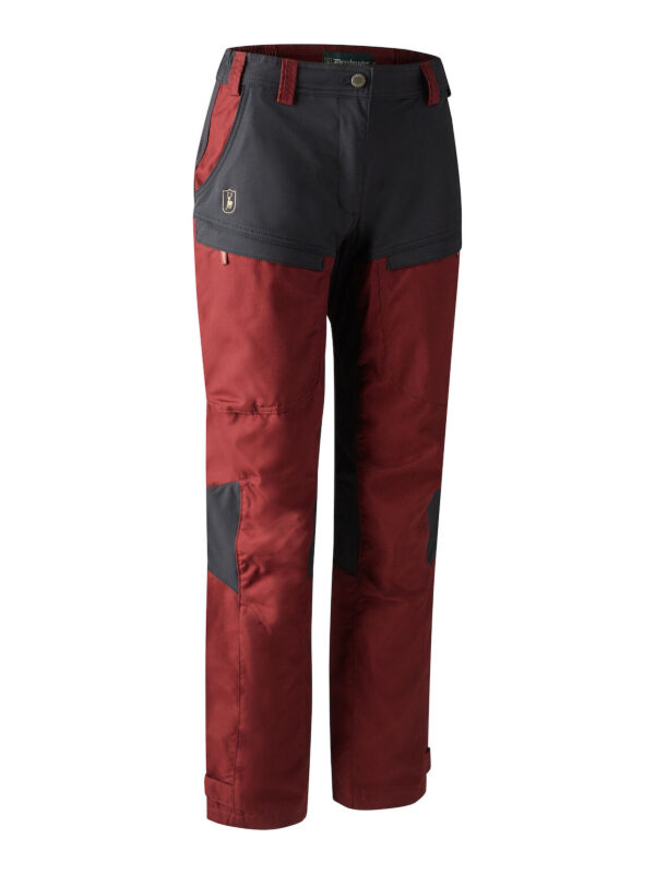 Deerhunter Lady Ann Oxblood Red fői nadrág elülről