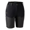 Deerhunter Lady Ann Shorts Black Ink női rövidnadrág elülről