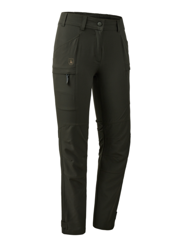 Deerhunter Lady Canopy Forest Green női nadrág elülről