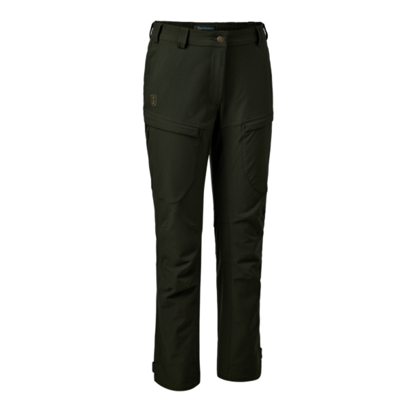 Deerhunter Lady Climate Trousers with 37.5® Technology Forest Ember női nadrág elülről