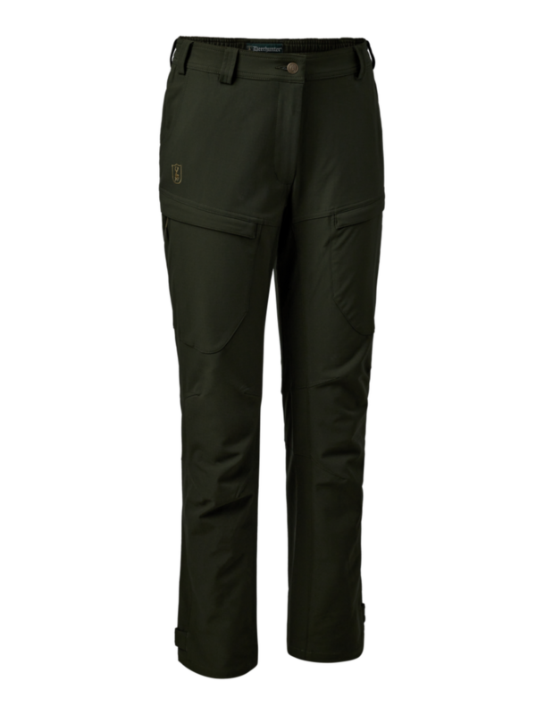 Deerhunter Lady Climate Trousers with 37.5® Technology Forest Ember női nadrág elülről