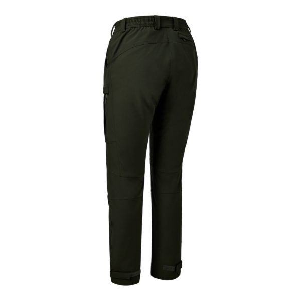 Deerhunter Lady Climate Trousers with 37.5® Technology Forest Ember női nadrág hátulról