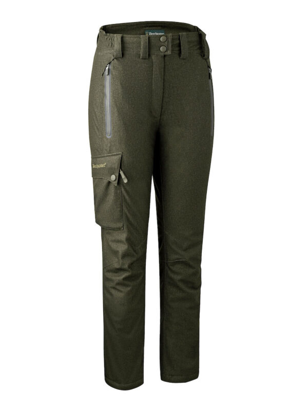 Deerhunter Lady Raven Winter női téli vadásznadrág elülről