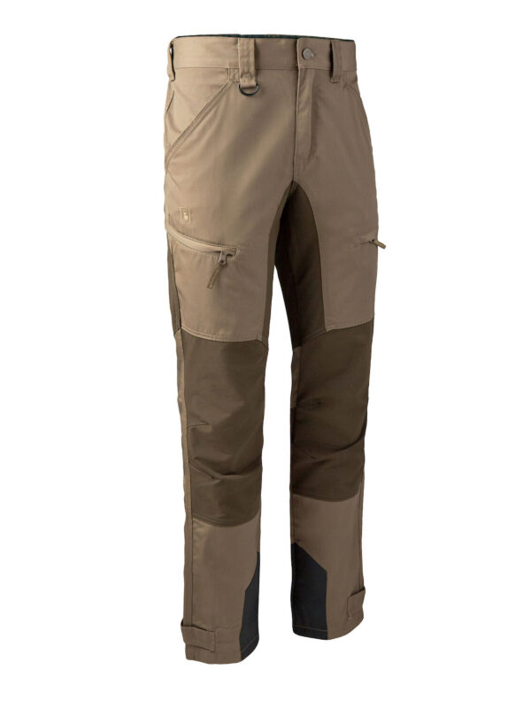 Deerhunter Rogaland Stretch Driftwood férfi nadrág elülről