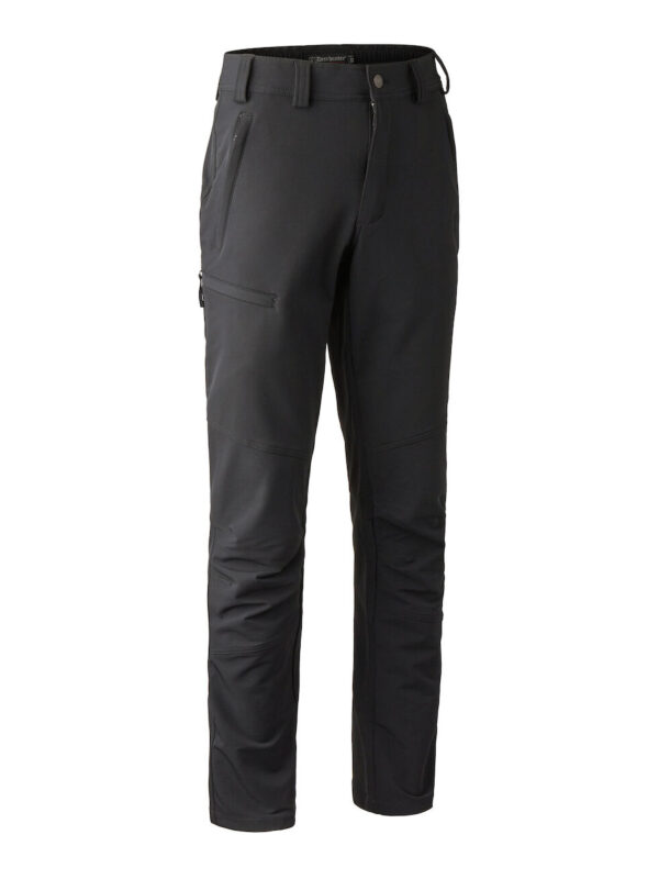 Deerhunter Strike Full Stretch Black férfi nadrág elülről