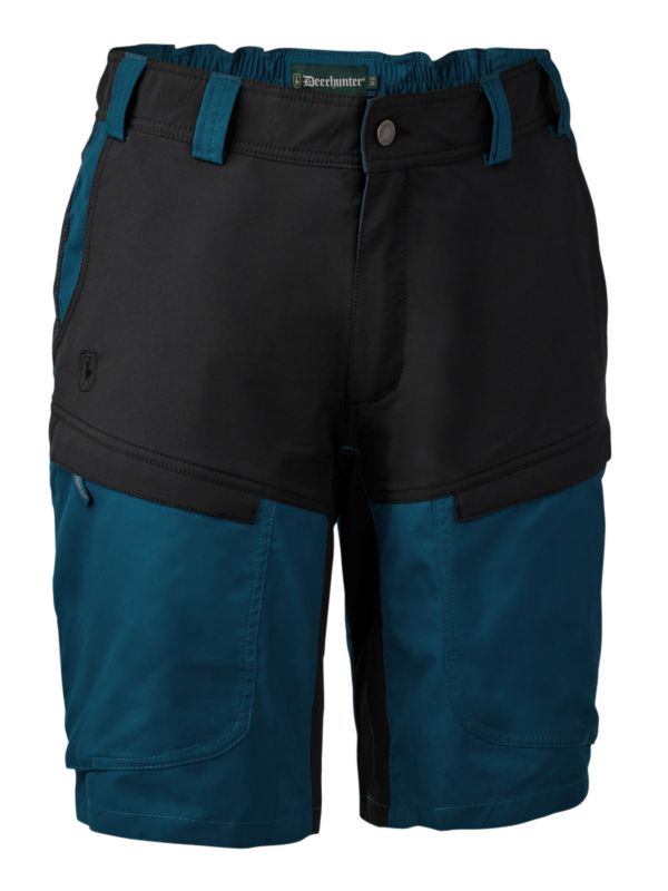 Deerhunter Strike Pacific Blue férfi nyári rövidnadrág elülről