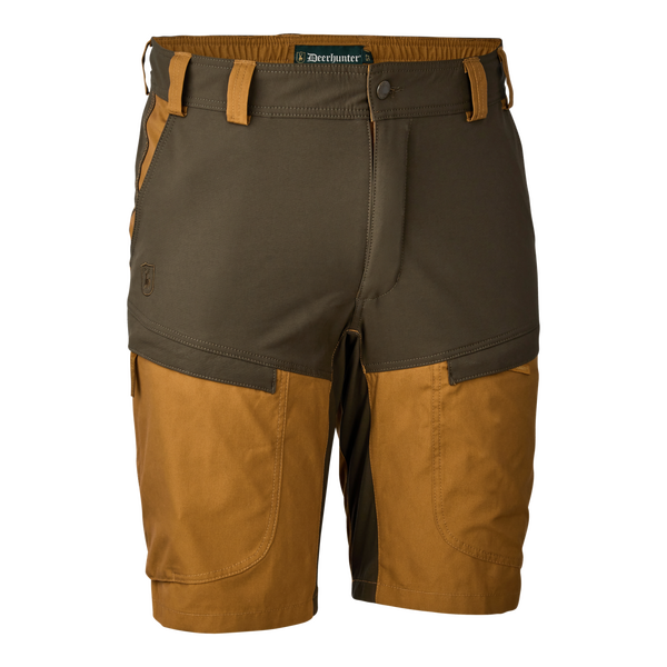 Deerhunter Strike Shorts Bronze férfi nyári rövidnadrág elülről