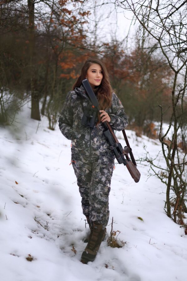 Thalnyra téli vadászruházat - kabát - safari brown